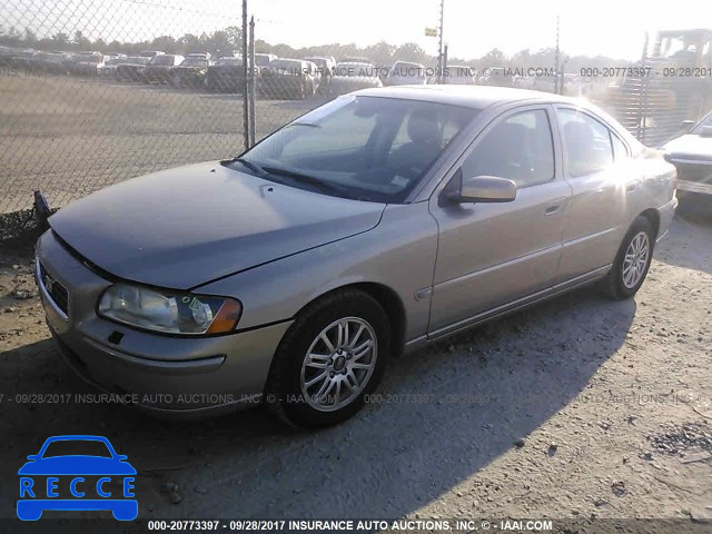 2005 Volvo S60 YV1RS612152475649 image 1