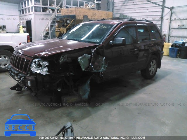 2008 Jeep Grand Cherokee 1J8GR48K78C233314 зображення 1