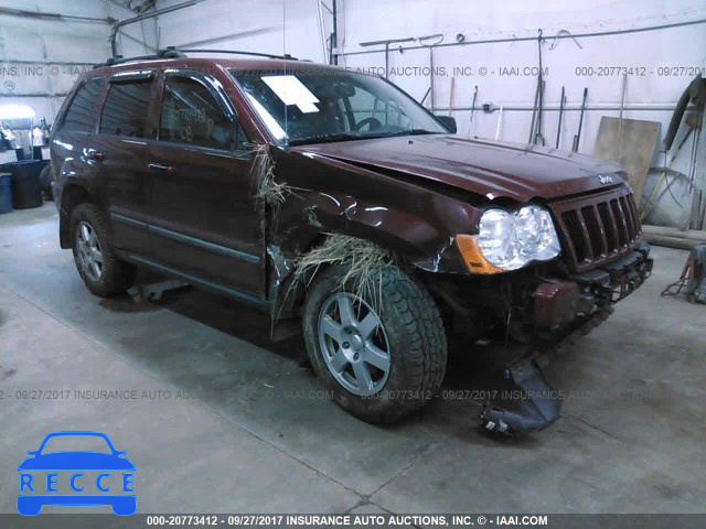 2008 Jeep Grand Cherokee 1J8GR48K78C233314 зображення 4