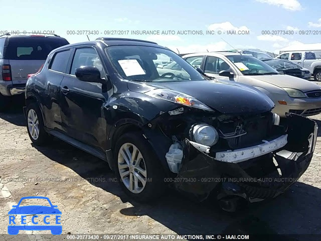 2013 NISSAN JUKE S/SV/SL JN8AF5MV6DT222315 image 0