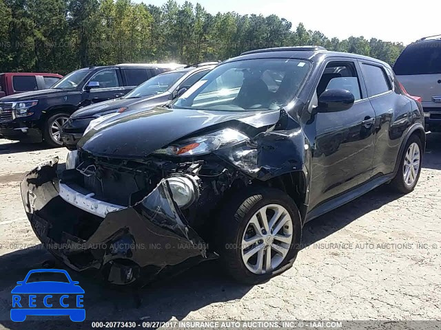 2013 NISSAN JUKE S/SV/SL JN8AF5MV6DT222315 зображення 1