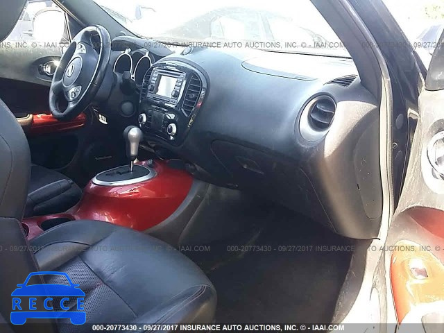 2013 NISSAN JUKE S/SV/SL JN8AF5MV6DT222315 Bild 4