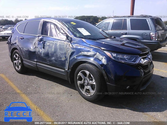 2017 HONDA CR-V EX 2HKRW1H58HH503530 image 5