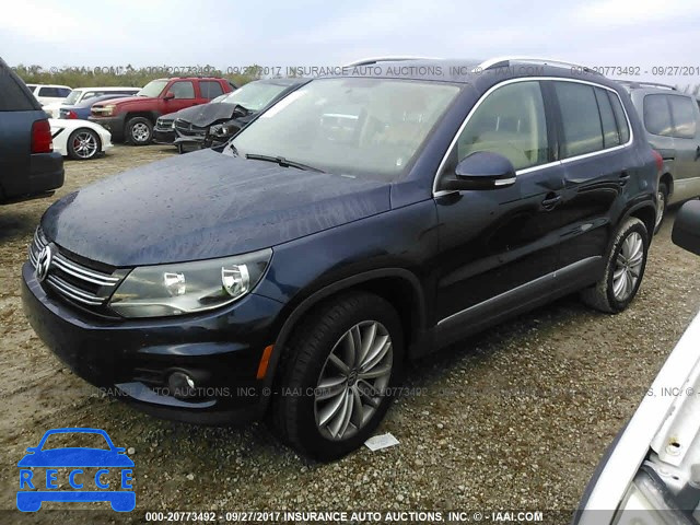 2015 Volkswagen Tiguan WVGAV7AX3FW609885 Bild 1