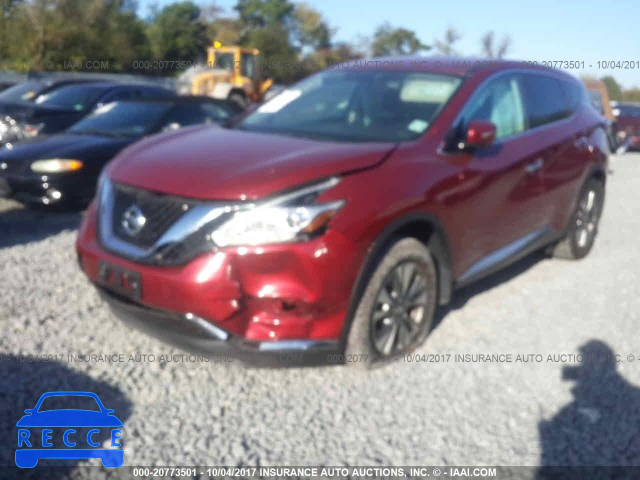 2015 Nissan Murano S/SL/SV/PLATINUM 5N1AZ2MHXFN255526 image 1
