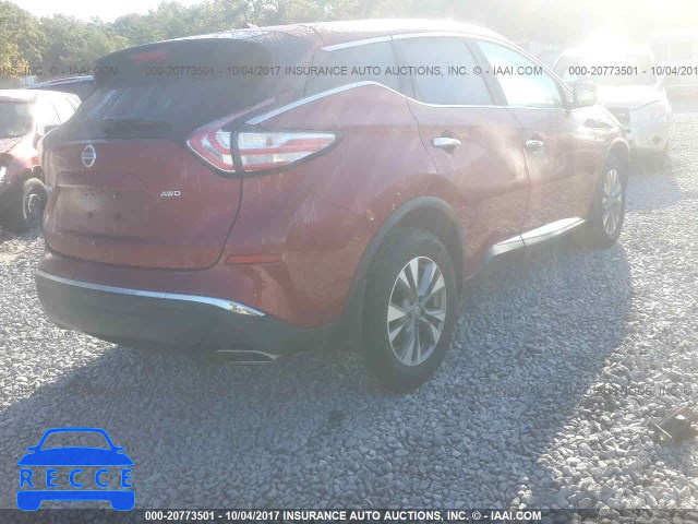 2015 Nissan Murano S/SL/SV/PLATINUM 5N1AZ2MHXFN255526 image 3