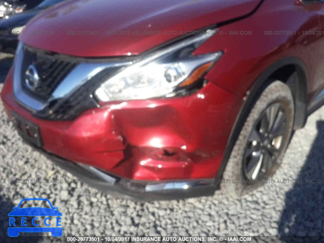 2015 Nissan Murano S/SL/SV/PLATINUM 5N1AZ2MHXFN255526 image 5