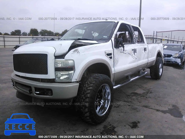 2008 Ford F350 SRW SUPER DUTY 1FTWW31RX8ED58521 Bild 1