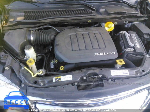 2015 Chrysler Town & Country TOURING 2C4RC1BGXFR563120 image 9