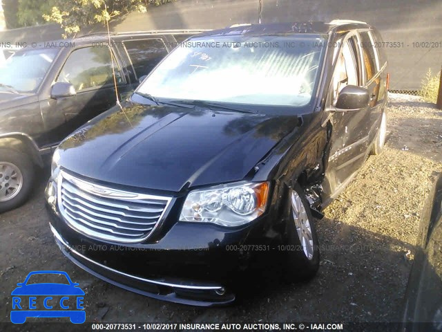 2015 Chrysler Town & Country TOURING 2C4RC1BGXFR563120 image 1