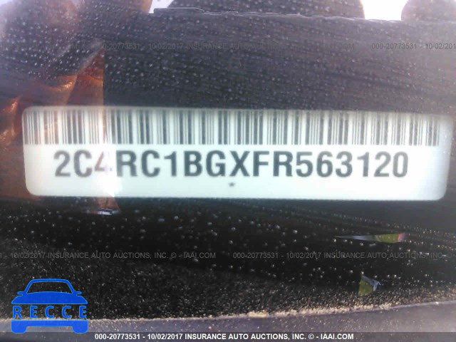 2015 Chrysler Town & Country TOURING 2C4RC1BGXFR563120 image 8