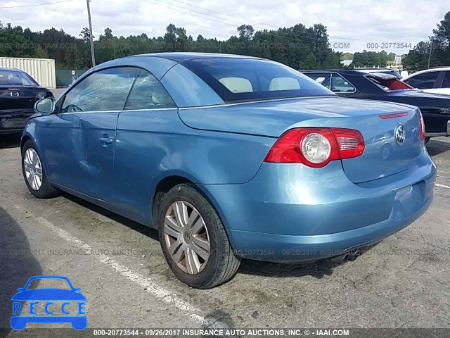 2007 Volkswagen EOS WVWBA71F77V005498 image 2