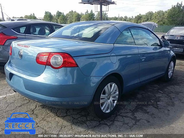 2007 Volkswagen EOS WVWBA71F77V005498 image 3