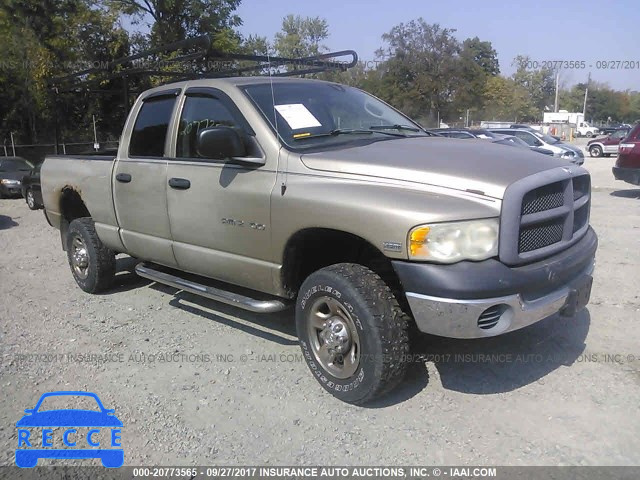 2003 Dodge RAM 2500 3D7KU28D23G713598 зображення 0