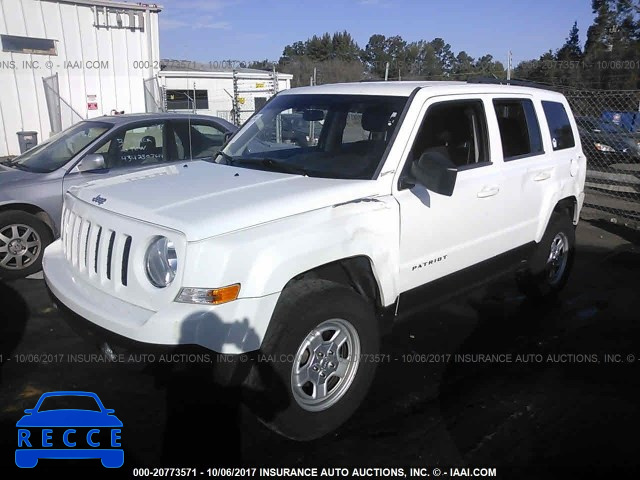 2012 Jeep Patriot 1C4NJRBB6CD688556 image 1