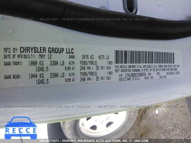 2012 Jeep Patriot 1C4NJRBB6CD688556 image 8