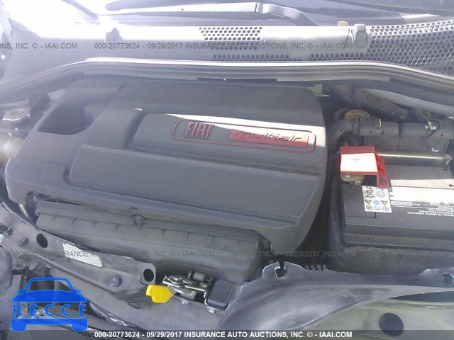 2013 Fiat 500 POP 3C3CFFARXDT672544 зображення 9