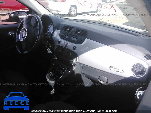 2013 Fiat 500 POP 3C3CFFARXDT672544 image 4