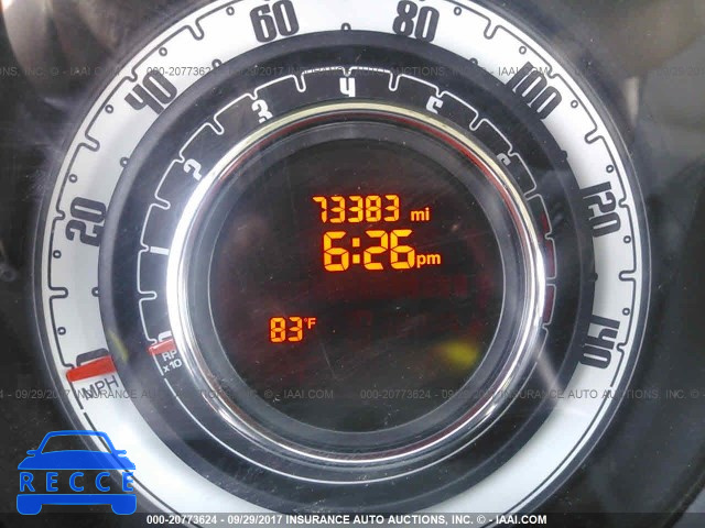 2013 Fiat 500 POP 3C3CFFARXDT672544 зображення 6