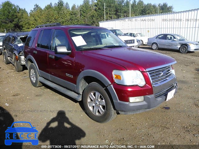 2006 Ford Explorer 1FMEU63E56UA98623 зображення 0