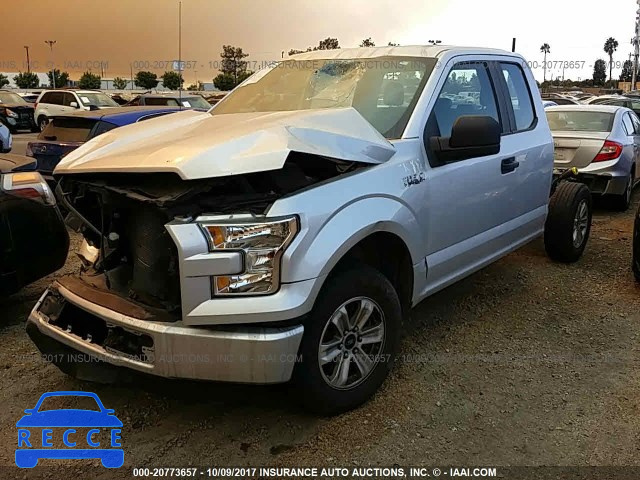 2015 Ford F150 1FTEX1C83FKE17263 image 1