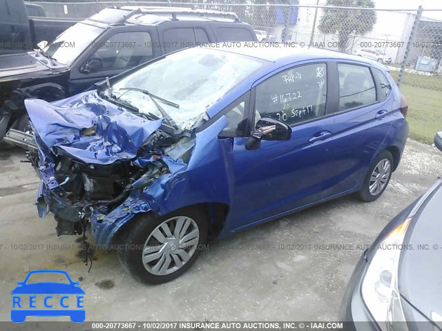 2015 Honda FIT LX 3HGGK5H58FM778382 image 1