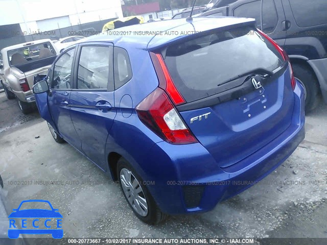 2015 Honda FIT LX 3HGGK5H58FM778382 image 2