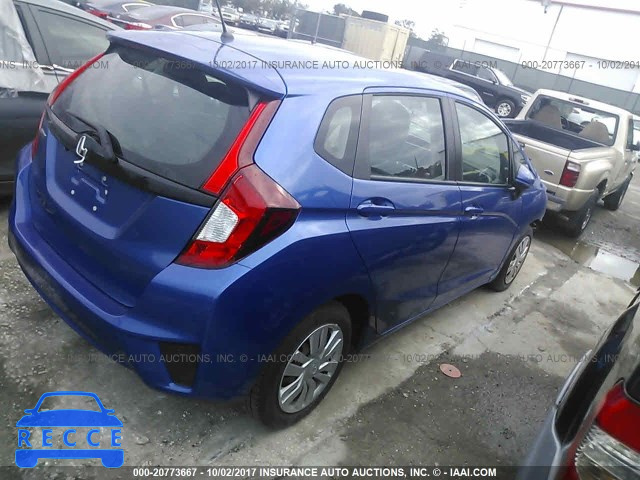 2015 Honda FIT LX 3HGGK5H58FM778382 image 3