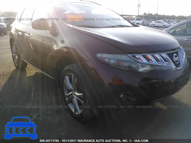 2010 Nissan Murano S/SL/LE JN8AZ1MU4AW007551 image 0