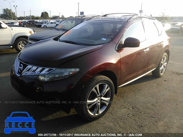 2010 Nissan Murano S/SL/LE JN8AZ1MU4AW007551 image 1