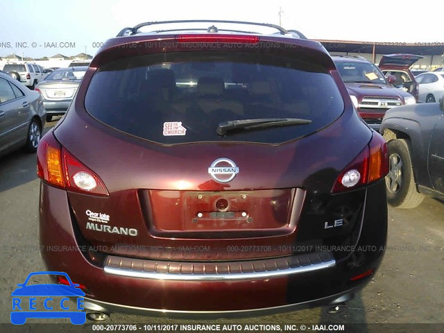 2010 Nissan Murano S/SL/LE JN8AZ1MU4AW007551 image 5