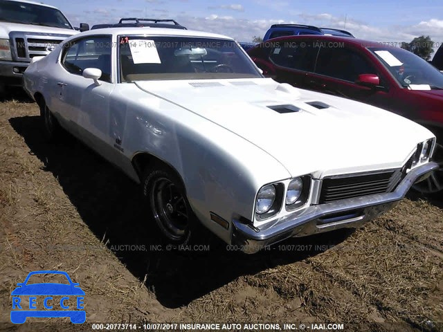 1972 BUICK SKYLARK 4G37V2H102704 Bild 0