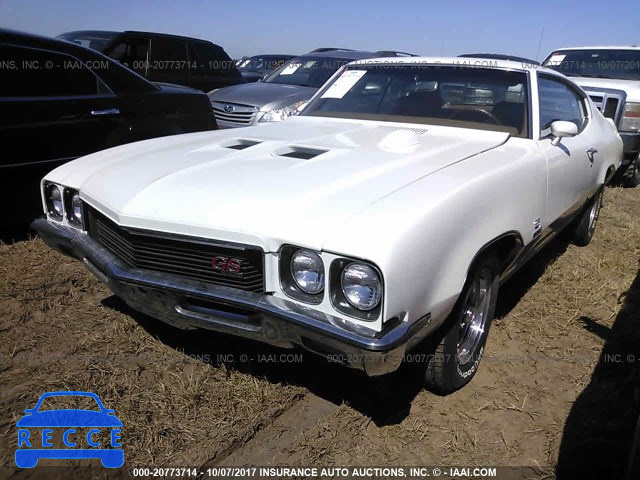 1972 BUICK SKYLARK 4G37V2H102704 зображення 1