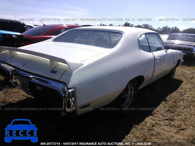 1972 BUICK SKYLARK 4G37V2H102704 Bild 3