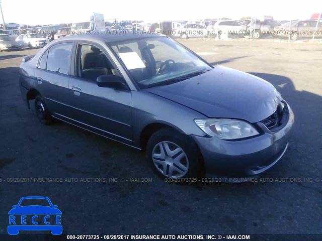 2005 Honda Civic 2HGES16575H606702 image 0