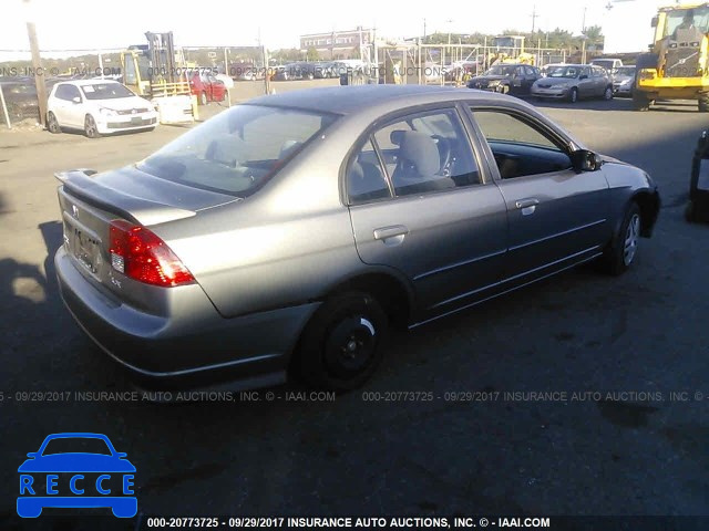 2005 Honda Civic 2HGES16575H606702 image 3