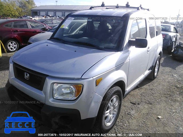 2006 Honda Element EX 5J6YH18736L009263 зображення 1