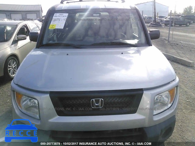 2006 Honda Element EX 5J6YH18736L009263 зображення 5
