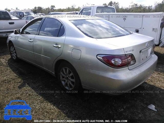 2003 Lexus ES JTHBF30G530148069 image 2