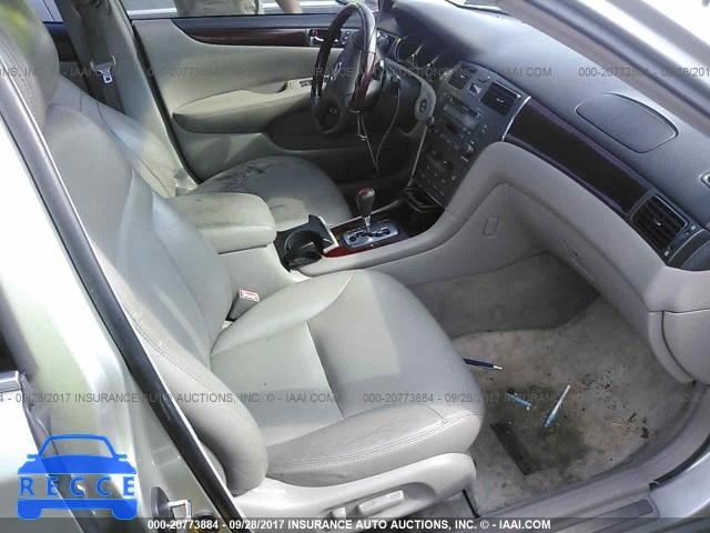 2003 Lexus ES JTHBF30G530148069 image 4