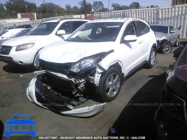 2016 Honda HR-v LX 3CZRU5H34GM711810 image 1