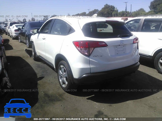 2016 Honda HR-v LX 3CZRU5H34GM711810 image 2