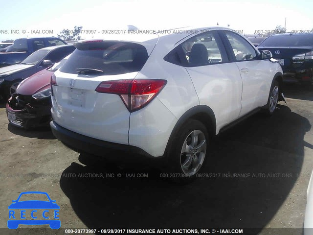 2016 Honda HR-v LX 3CZRU5H34GM711810 image 3