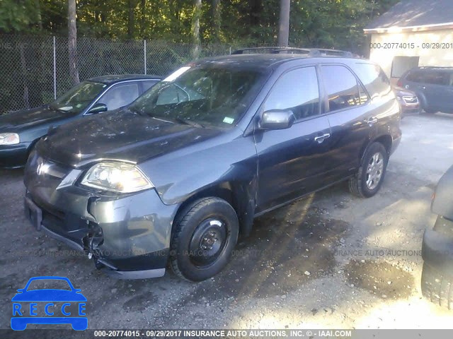 2005 ACURA MDX TOURING 2HNYD18815H509146 image 1