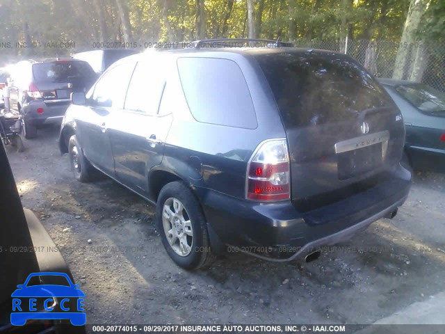 2005 ACURA MDX TOURING 2HNYD18815H509146 image 2