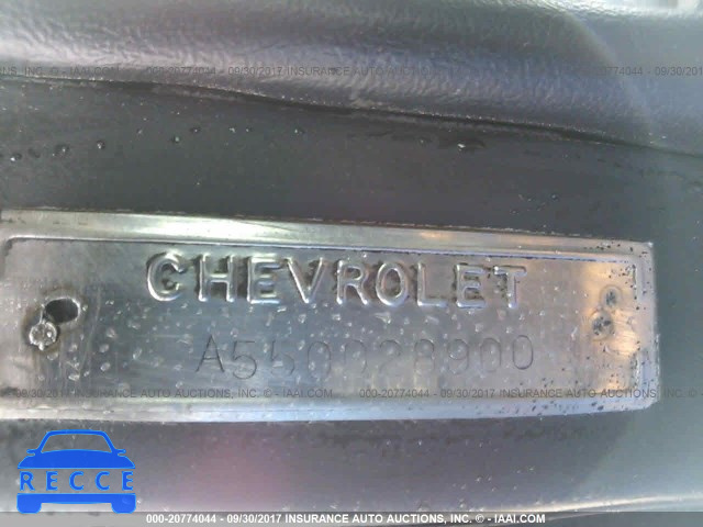 1955 CHEVROLET OTHER A550028900 image 8