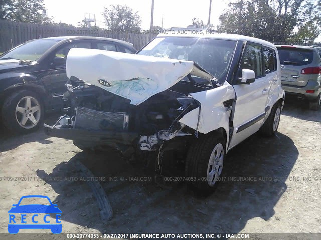 2013 KIA Soul KNDJT2A53D7773687 Bild 1