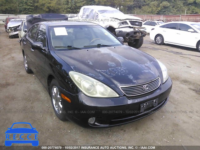 2005 Lexus ES JTHBA30G955130775 image 0