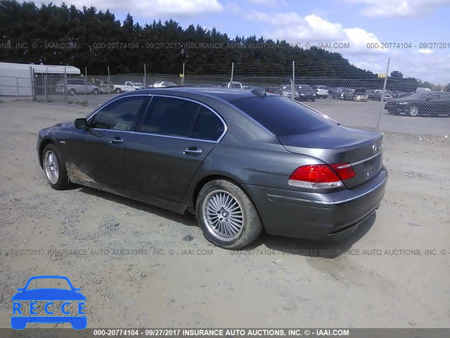 2006 BMW 750 WBAHN83576DT37953 image 2