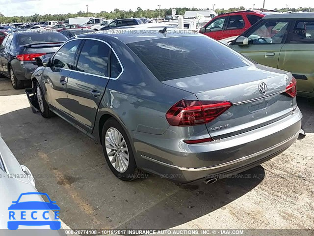 2017 VOLKSWAGEN PASSAT SE 1VWBT7A39HC076857 image 2